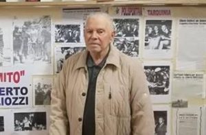 Tarquinia e la Tuscia piangono il ciclista Pietro Anzellini