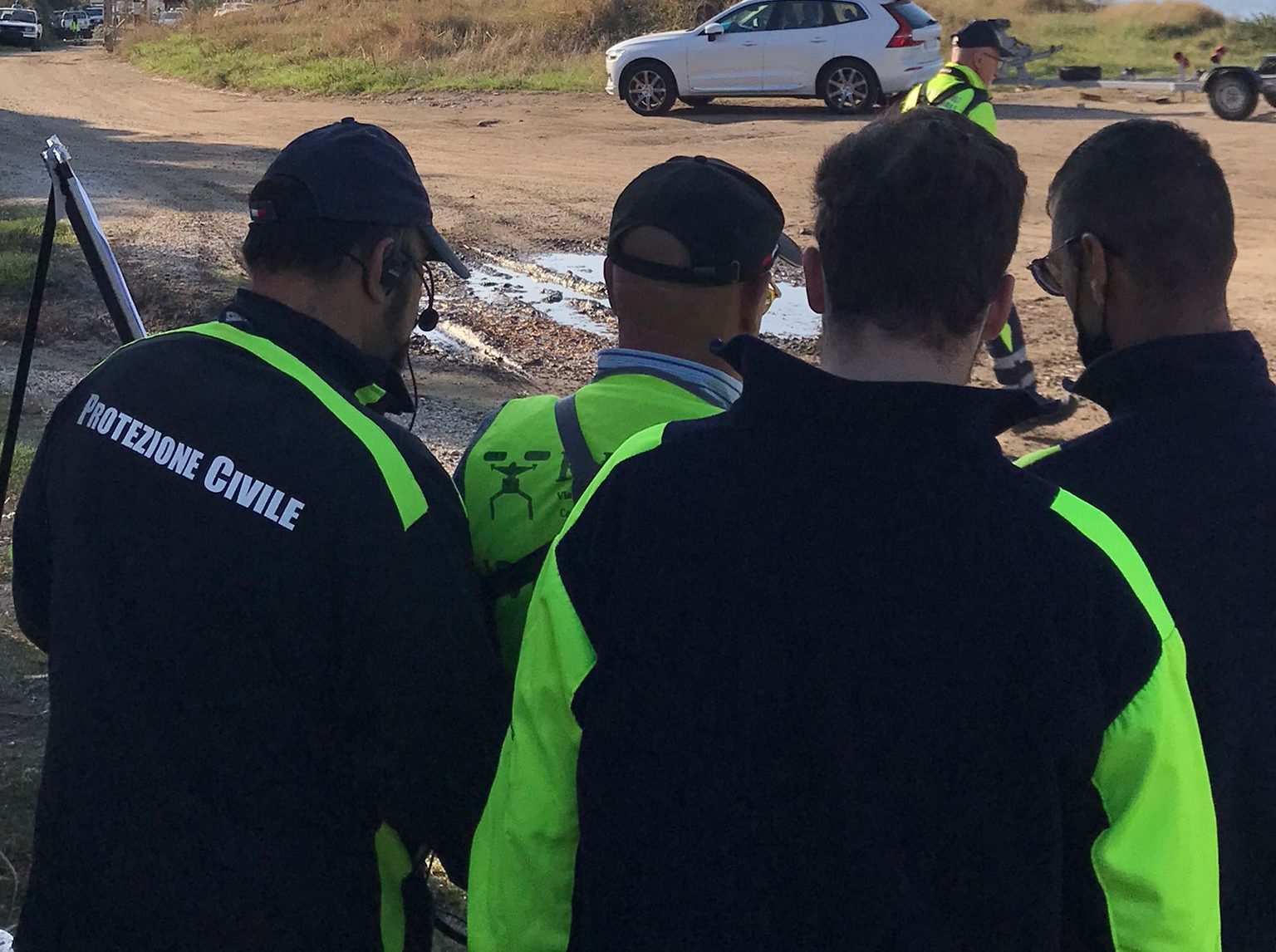 La Protezione civile di Civitavecchia parte per Senigallia: il messaggio del sindaco Tedesco