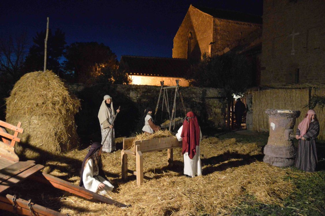 Tarquinia, dopo due anni torna il Presepio vivente