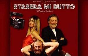 Teatro, ”Stasera mi butto” al Nuovo sala Gassman