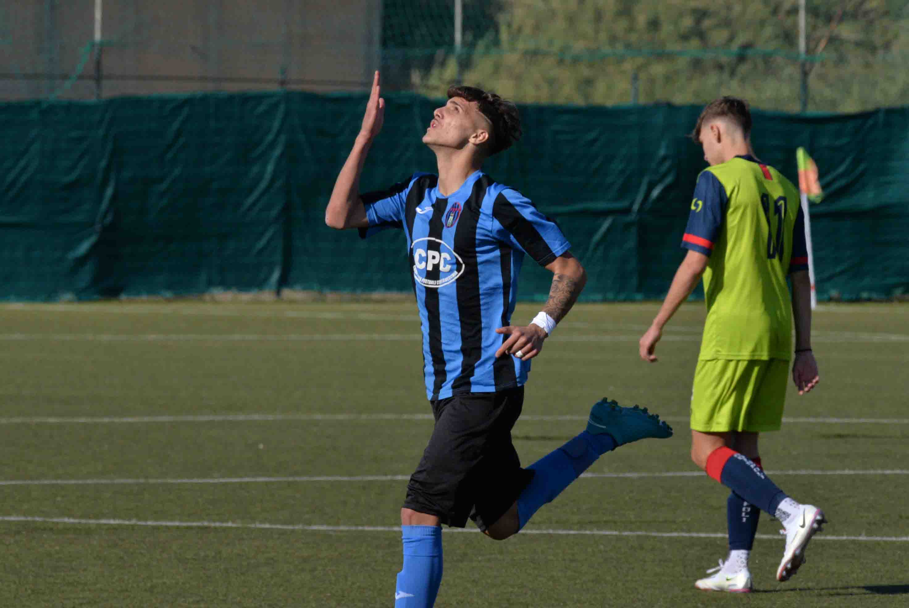 La fenomenalità di bomber Amato avvicina l’Under 19 alla vetta