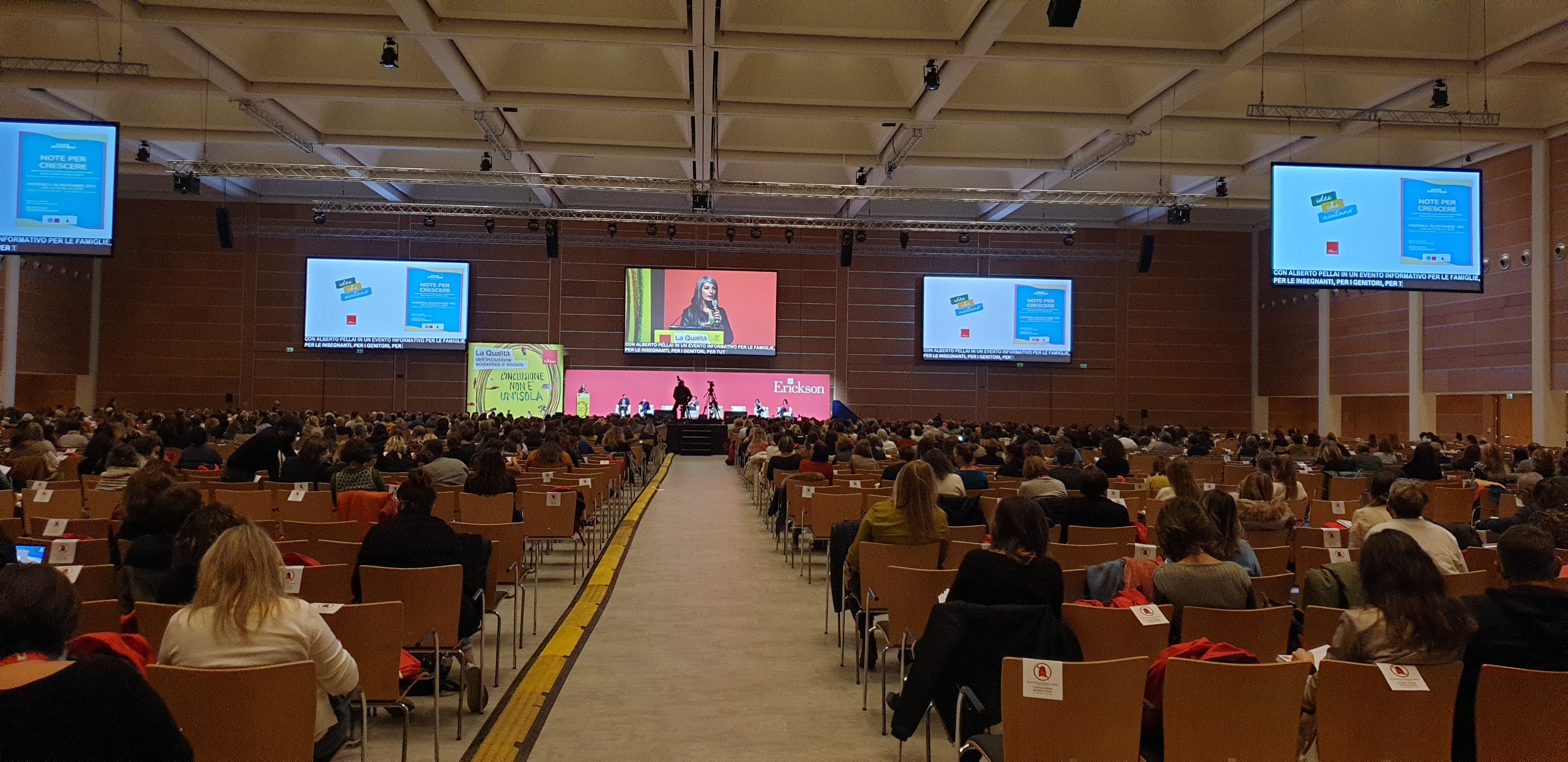 I docenti del Cardarelli al grande convegno sull’inclusione: un’occasione di formazione e crescita per l’intera comunità