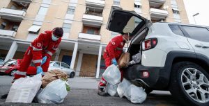 Croce rossa, ancora oltre 200 le famiglie assistite