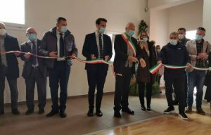 Fiumicino, taglio del nastro per la palestra del Segrè e dalla Rodano