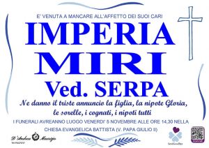IMPERIA MIRI ved. SERPA