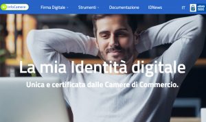 L’identità digitale è in Camera di Commercio