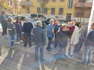 Caro Gasolio, sit-in di protesta a Viterbo