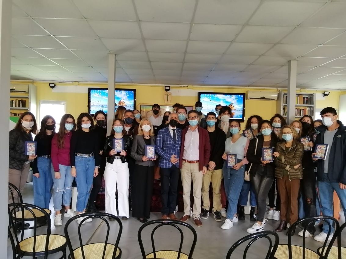 Lotta alle mafie, gli studenti del Cardarelli di Tarquinia hanno incontrato il maresciallo Cesare Malvestuto