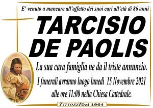 TARCISIO DE PAOLIS