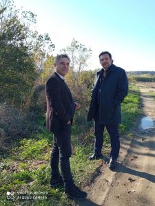 Tarquinia – Il Consorzio di Bonifica Litorale Nord avvia la manutenzione sui principali fossi della zona di Montericcio a monte dell’autostrada