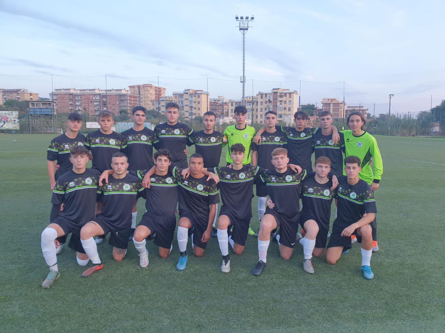 Esordio boom per l’Under 19 provinciale: 6-1 al Fabrica