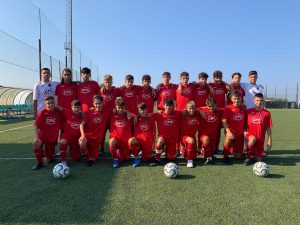 Marcelletti, Romano e Ricci: l’Under 14 vince e convince