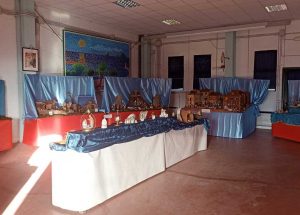 La Bianca, inaugurata ieri  la mostra dei presepi artigianali