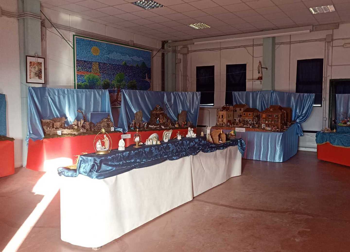 La Bianca, inaugurata ieri  la mostra dei presepi artigianali