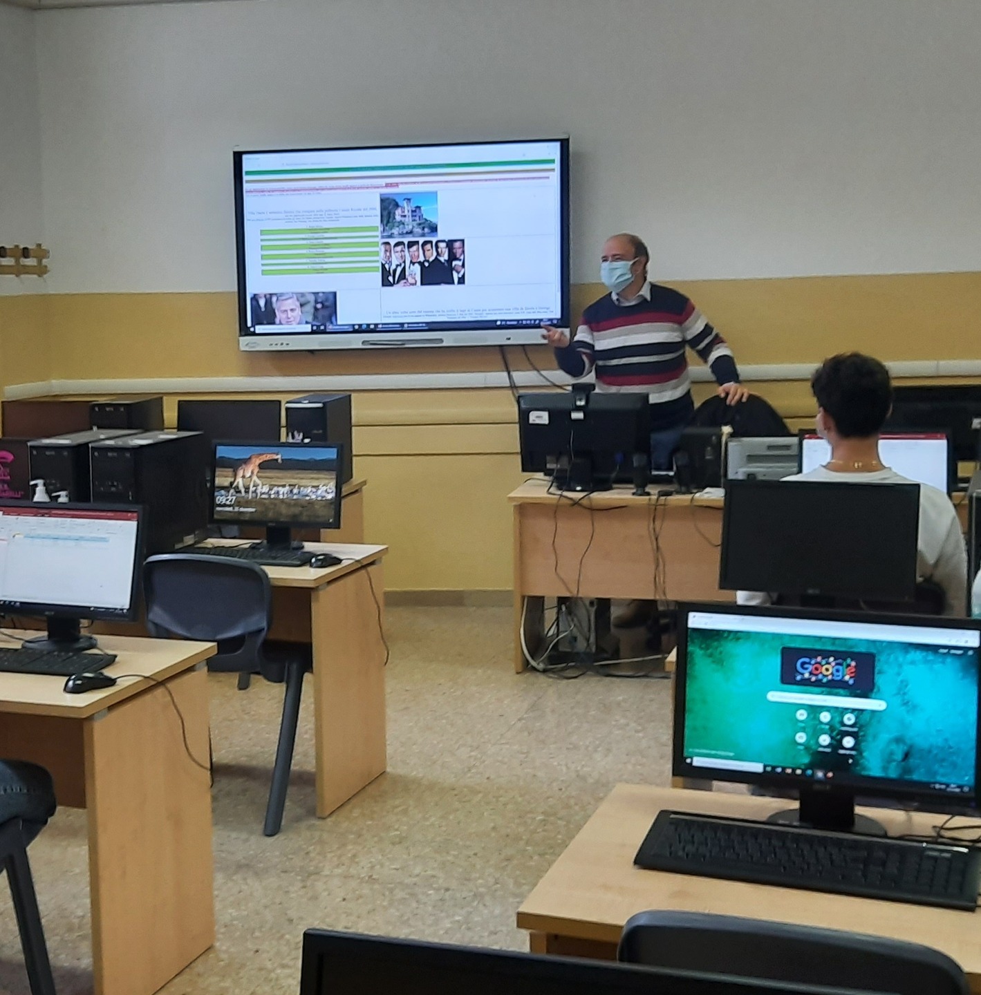 Al 
“Cardarelli” arriva
 


un nuovo indirizzo