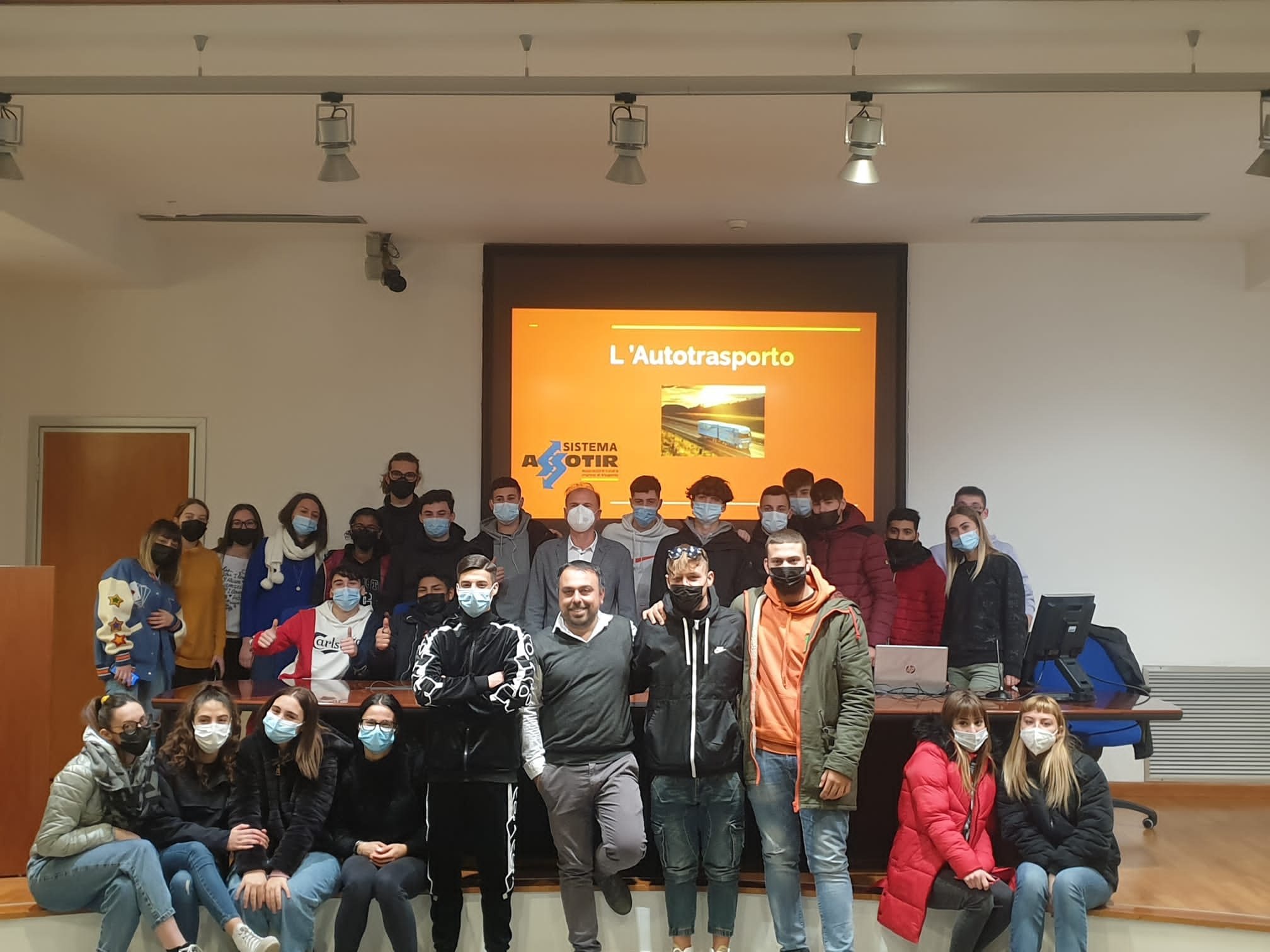 ”Formati al porto”: Assotir e studenti del Baccelli protagonisti