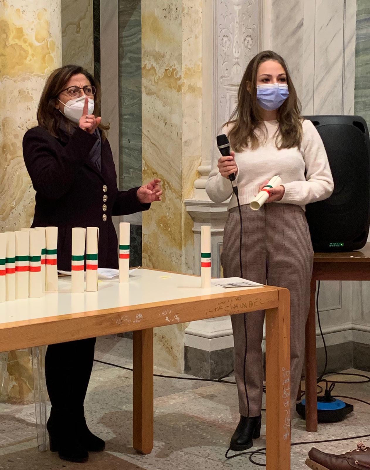 Tarquinia, premiati gli studenti dell’IIS Vincenzo Cardarelli che all’esame di stato 2019-2020 hanno ottenuto la votazione di 100/100