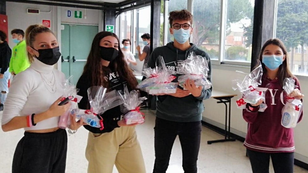 Natale solidale al Marconi insieme alla comunità di Sant’Egidio