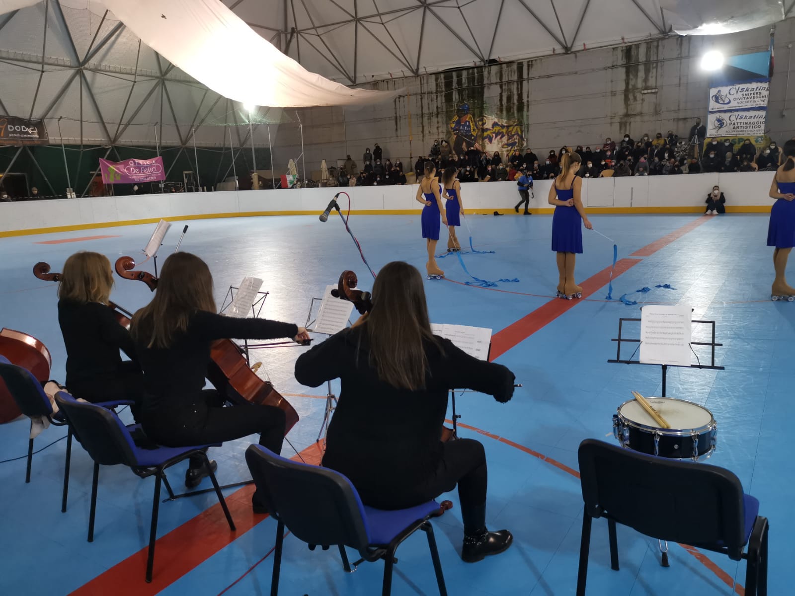 Giovani musicisti del Galilei in pista al PalaMercuri