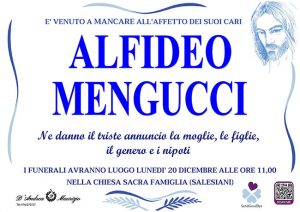ALFIDEO MENGUCCI
