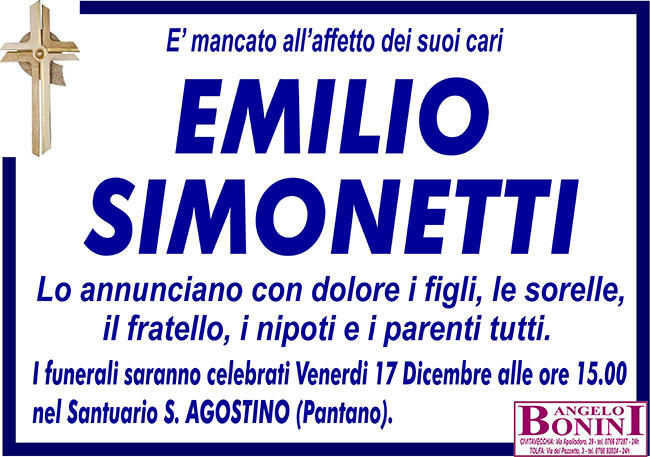 EMILIO SIMONETTI