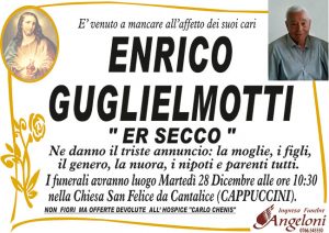 ENRICO GUGLIELMOTTI “ER SECCO”