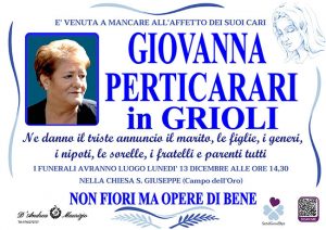GIOVANNA PERTICARARI in GRIOLI