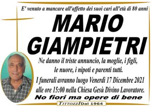 MARIO GIAMPIETRI