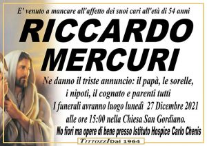 RICCARDO MERCURI