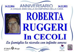 ROBERTA RUGGERI in CECOLI – Anniversario