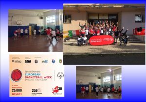 Lo Stendhal partecipa a ”Special Olympics European Basketball Week”