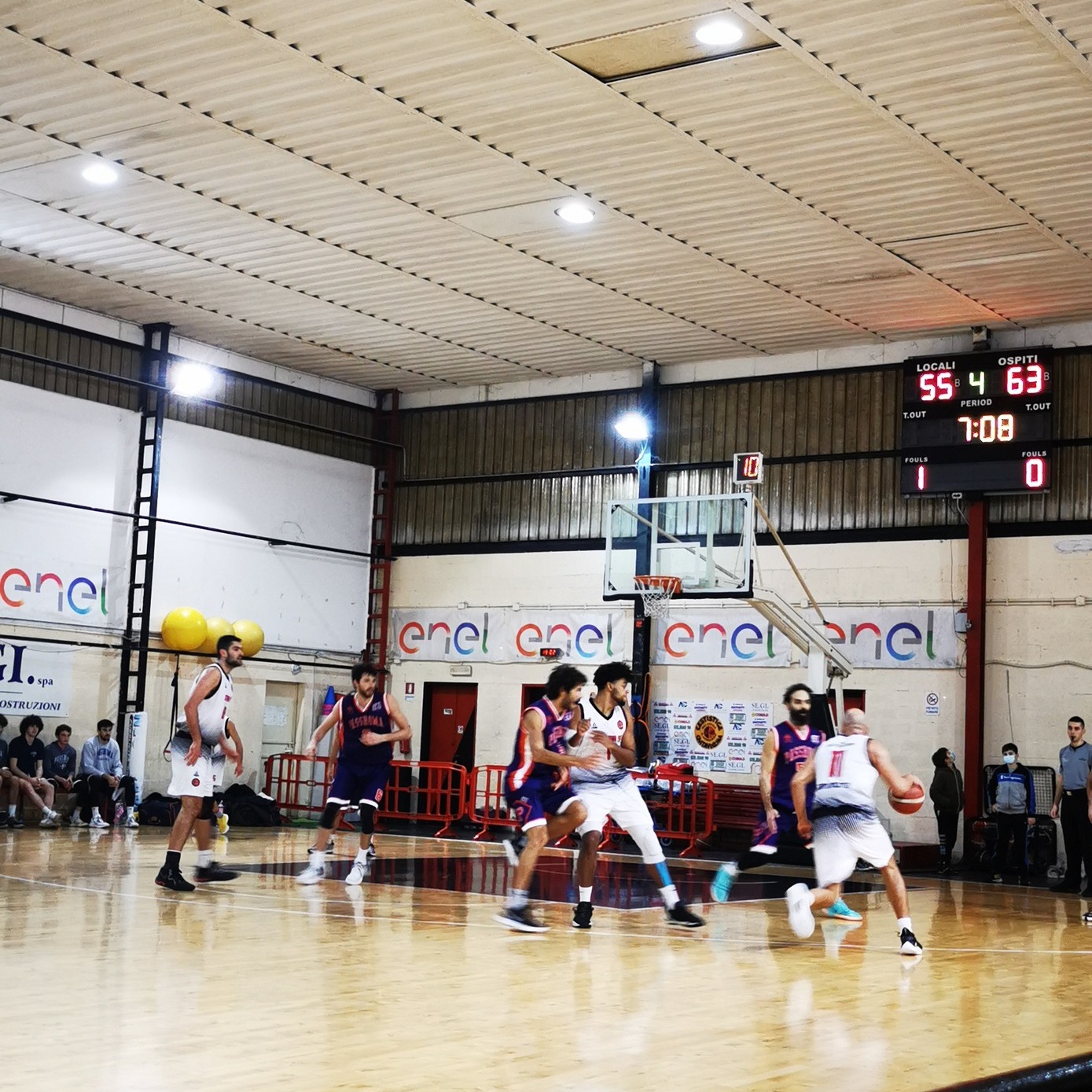 Basket, la Ste.Mar 90 continua a fare provviste