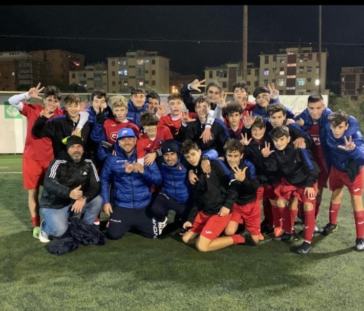 Under 14, supremazia nerazzurra al Gagliardini: 3-0 ai cugini della Leocon