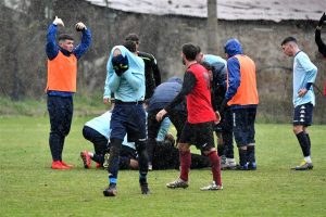 Paura per Tiziano Galimberti: salvato dal tecnico avversario e dai giocatori