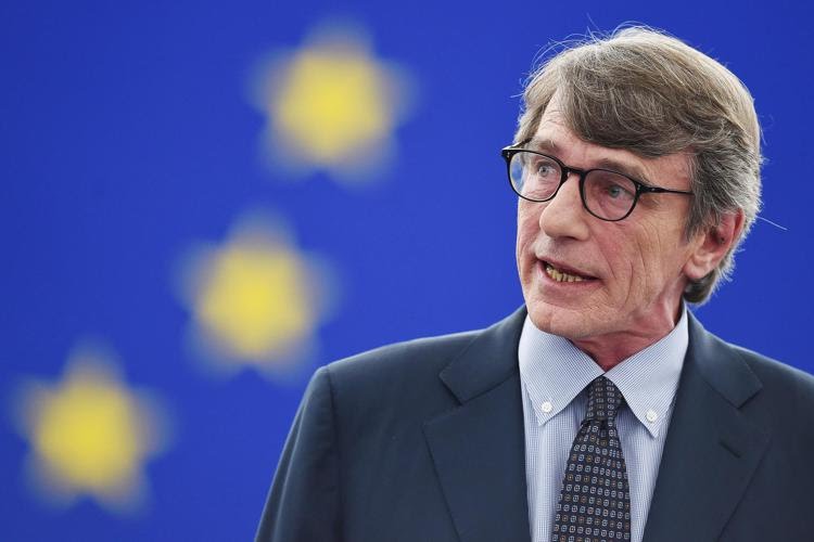 Morto nella notte il presidente del Parlamento Europeo David Sassoli