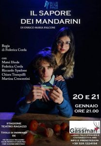 Nuovo sala Gassman, sul palco torna ”Il Sapore dei mandarini”