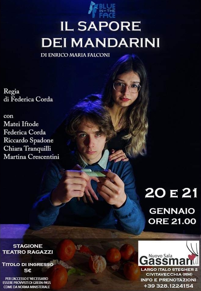 Nuovo sala Gassman, sul palco torna ”Il Sapore dei mandarini”