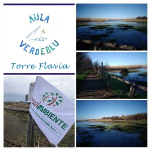 Ladispoli: un’aula verde-blu alla Corrado Melone