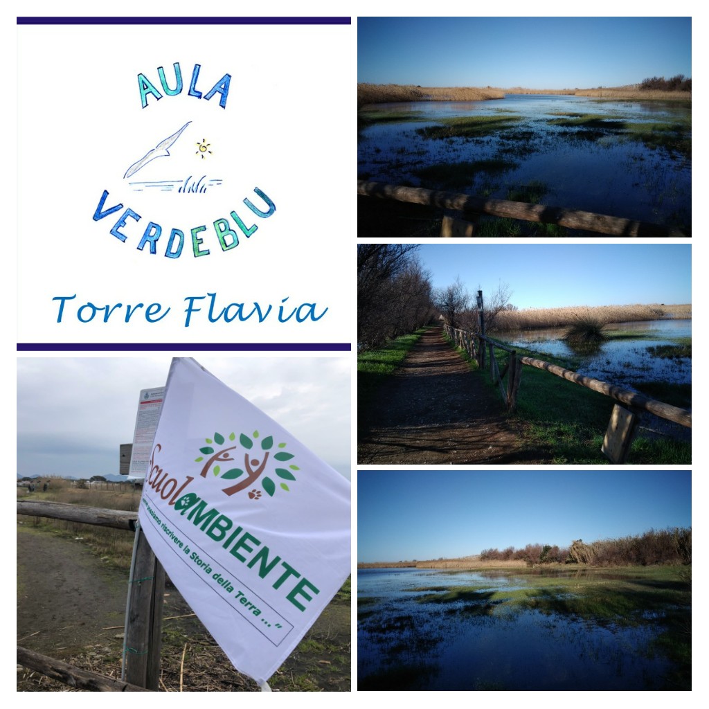 Ladispoli: un’aula verde-blu alla Corrado Melone