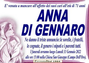 ANNA DI GENNARO