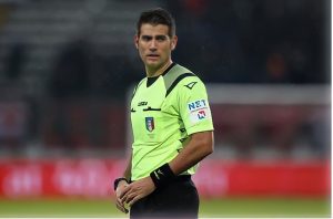 Subito una gara interessante per l’arbitro di Ladispoli Andrea Ancora