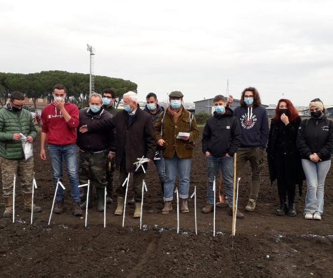 Completata la semina delle
 


prove sperimentali cerealicole