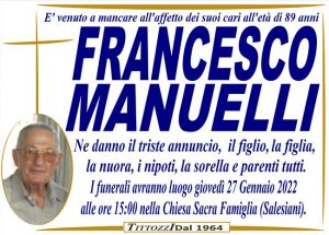 FRANCESCO MANUELLI