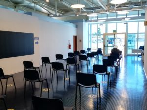 Aggressione all’hub vaccinale, condanna unanime della politica