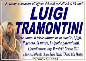 LUIGI TRAMONTINI
