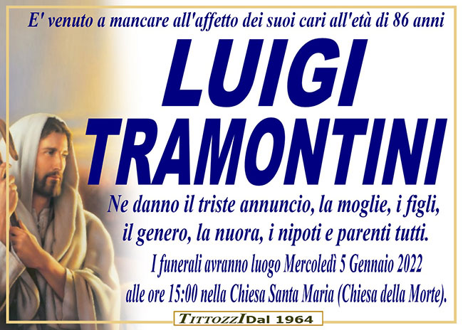 LUIGI TRAMONTINI