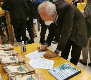 Un contratto di fiume per il Tevere:
 


«Sarà valorizzato fino al mare»