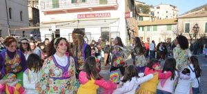 Maschere, coriandoli e musica ad Allumiere