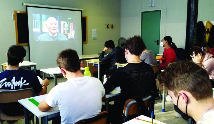 Giorno della memoria: spunti
 


di riflessione con Sami Modiano