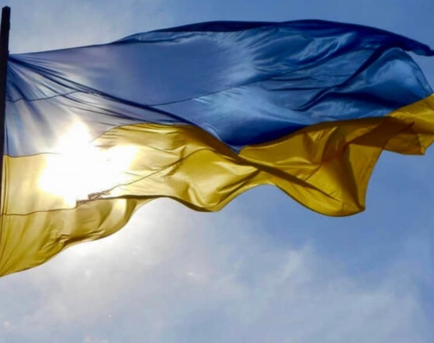 Un corteo per la pace in Ucraina